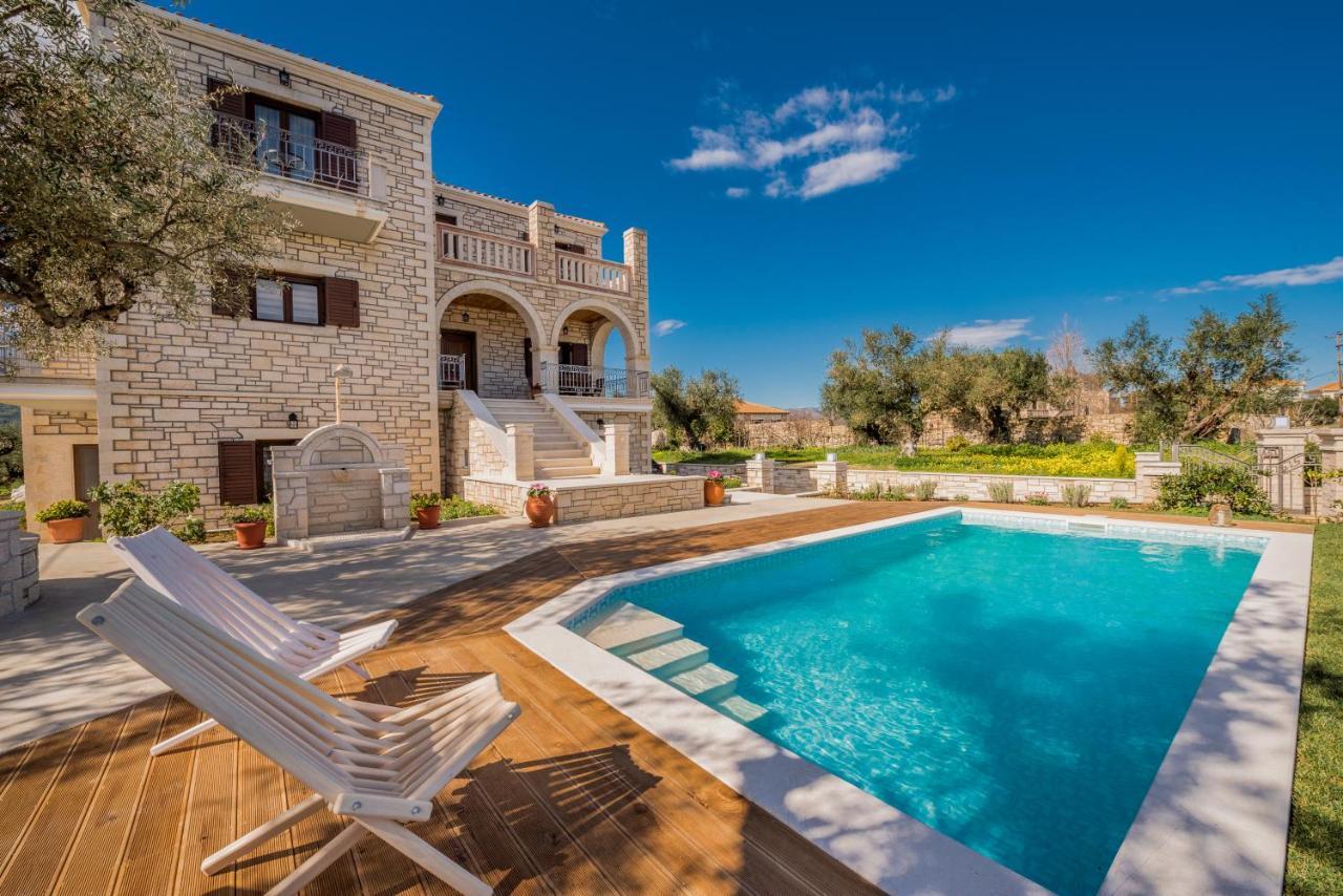 Filoxenia Stone House Villa Kalpaki  Dış mekan fotoğraf