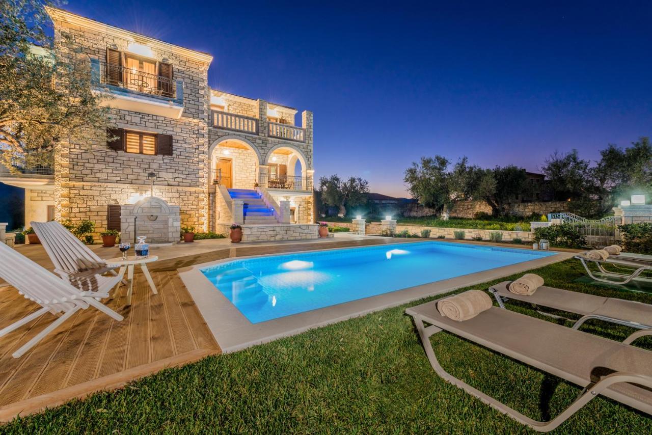 Filoxenia Stone House Villa Kalpaki  Dış mekan fotoğraf
