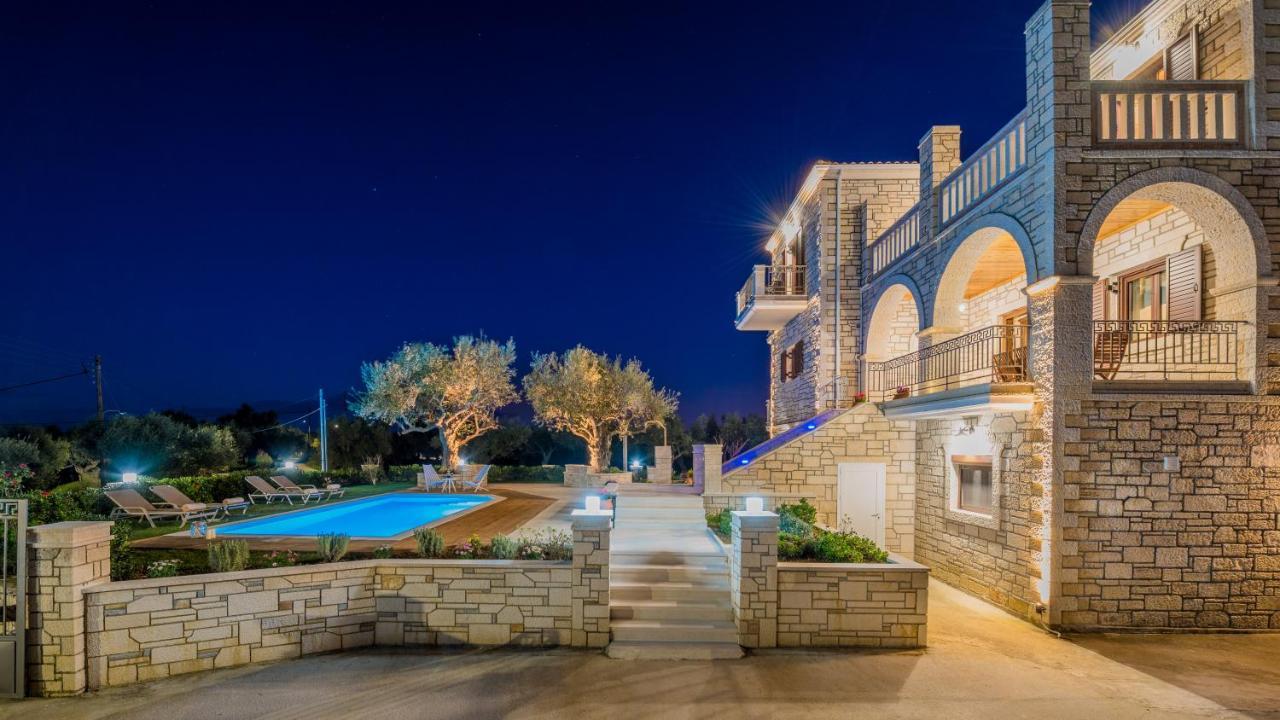 Filoxenia Stone House Villa Kalpaki  Dış mekan fotoğraf