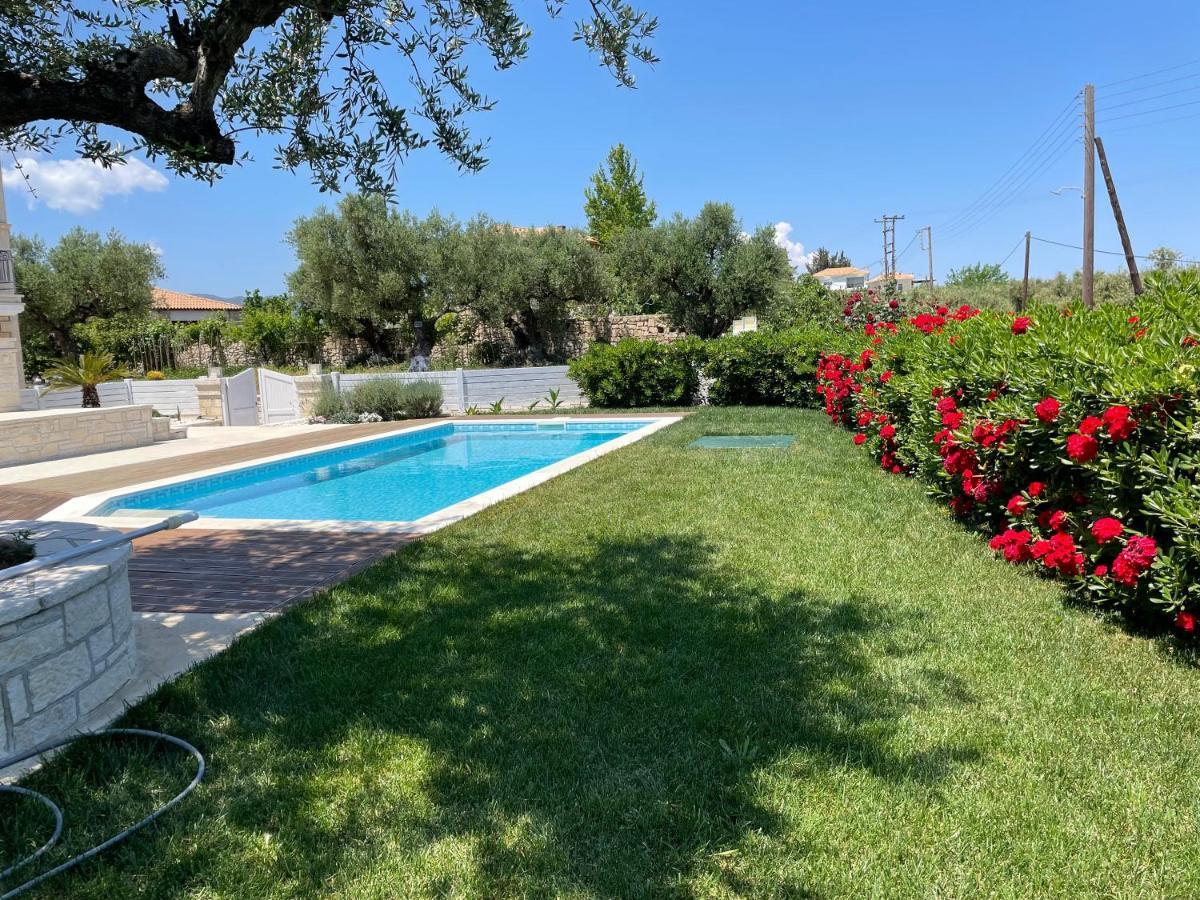 Filoxenia Stone House Villa Kalpaki  Dış mekan fotoğraf
