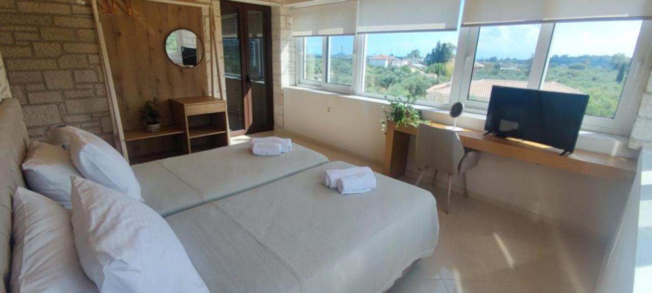 Filoxenia Stone House Villa Kalpaki  Dış mekan fotoğraf